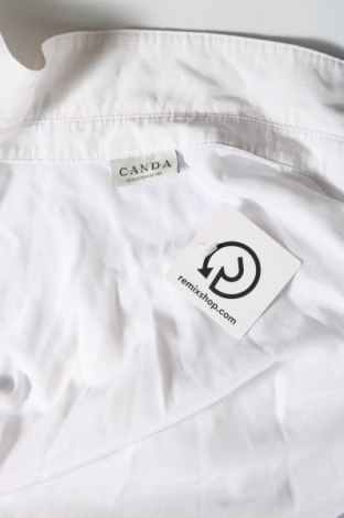 Γυναικείο πουκάμισο Canda, Μέγεθος XXL, Χρώμα Λευκό, Τιμή 12,79 €