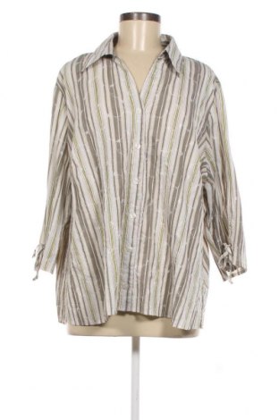 Γυναικείο πουκάμισο Canda, Μέγεθος XXL, Χρώμα Πολύχρωμο, Τιμή 23,81 €