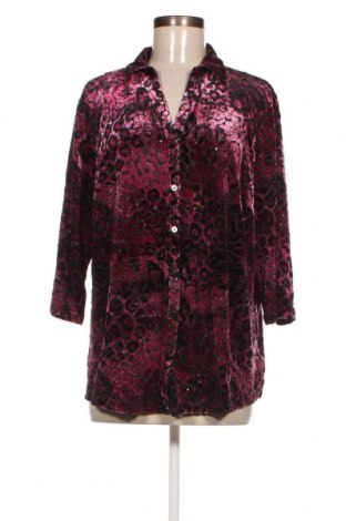 Γυναικείο πουκάμισο Canda, Μέγεθος XXL, Χρώμα Βιολετί, Τιμή 12,37 €