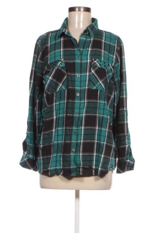 Γυναικείο πουκάμισο Canda, Μέγεθος XL, Χρώμα Πολύχρωμο, Τιμή 12,83 €