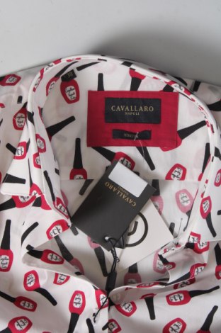 Γυναικείο πουκάμισο Cavallaro Napoli, Μέγεθος XS, Χρώμα Πολύχρωμο, Τιμή 34,86 €