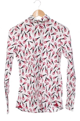 Γυναικείο πουκάμισο Cavallaro Napoli, Μέγεθος XS, Χρώμα Πολύχρωμο, Τιμή 40,40 €