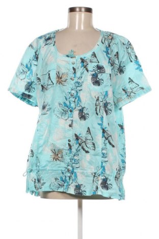 Γυναικείο πουκάμισο Cecil, Μέγεθος XXL, Χρώμα Μπλέ, Τιμή 10,43 €