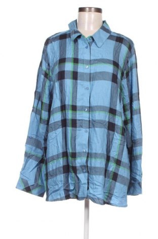 Γυναικείο πουκάμισο Cecil, Μέγεθος XXL, Χρώμα Μπλέ, Τιμή 20,40 €