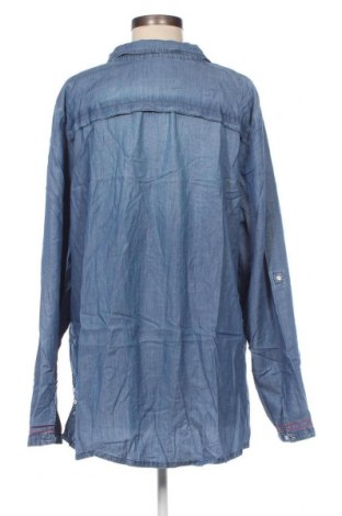 Γυναικείο πουκάμισο Cecil, Μέγεθος XXL, Χρώμα Μπλέ, Τιμή 21,03 €