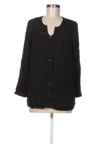 Γυναικείο πουκάμισο Cellbes, Μέγεθος L, Χρώμα Μαύρο, Τιμή 12,62 €