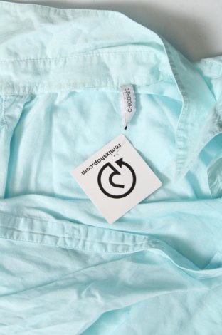 Γυναικείο πουκάμισο Chicoree, Μέγεθος M, Χρώμα Μπλέ, Τιμή 3,96 €