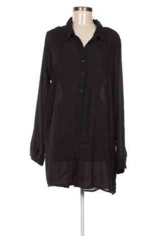Γυναικείο πουκάμισο City life, Μέγεθος XXL, Χρώμα Μαύρο, Τιμή 15,46 €