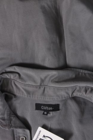 Дамска риза Clifton, Размер S, Цвят Сив, Цена 7,60 лв.