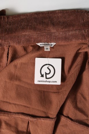 Γυναικείο πουκάμισο Clockhouse, Μέγεθος M, Χρώμα Καφέ, Τιμή 5,41 €