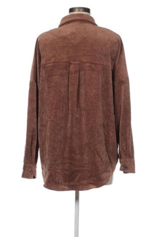 Γυναικείο πουκάμισο Clockhouse, Μέγεθος M, Χρώμα Καφέ, Τιμή 5,41 €