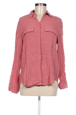 Дамска риза Clockhouse, Размер XS, Цвят Розов, Цена 6,25 лв.
