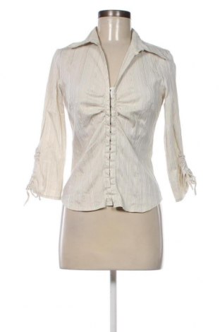 Γυναικείο πουκάμισο Clockhouse, Μέγεθος S, Χρώμα  Μπέζ, Τιμή 6,00 €