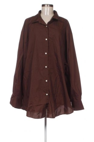 Γυναικείο πουκάμισο Collusion, Μέγεθος XXL, Χρώμα Καφέ, Τιμή 29,69 €