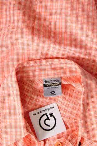 Γυναικείο πουκάμισο Columbia, Μέγεθος XL, Χρώμα Πορτοκαλί, Τιμή 25,00 €