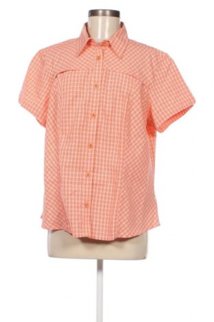 Γυναικείο πουκάμισο Columbia, Μέγεθος XL, Χρώμα Πορτοκαλί, Τιμή 14,25 €
