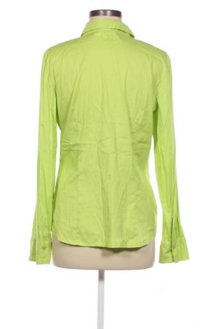 Γυναικείο πουκάμισο Comma,, Μέγεθος L, Χρώμα Πράσινο, Τιμή 13,94 €