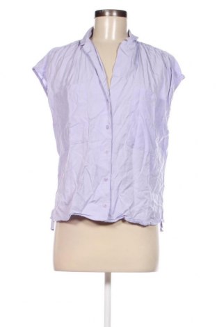 Γυναικείο πουκάμισο Comma,, Μέγεθος M, Χρώμα Βιολετί, Τιμή 55,67 €