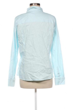 Γυναικείο πουκάμισο Comma,, Μέγεθος L, Χρώμα Μπλέ, Τιμή 22,82 €