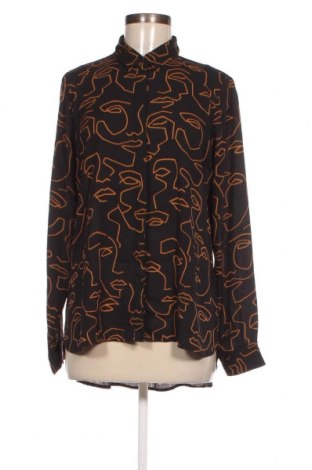 Γυναικείο πουκάμισο Costes, Μέγεθος L, Χρώμα Μαύρο, Τιμή 12,62 €