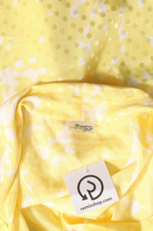 Γυναικείο πουκάμισο Creation L, Μέγεθος XL, Χρώμα Κίτρινο, Τιμή 10,46 €