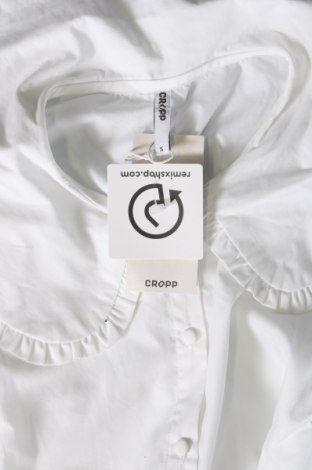 Γυναικείο πουκάμισο Cropp, Μέγεθος S, Χρώμα Λευκό, Τιμή 16,04 €