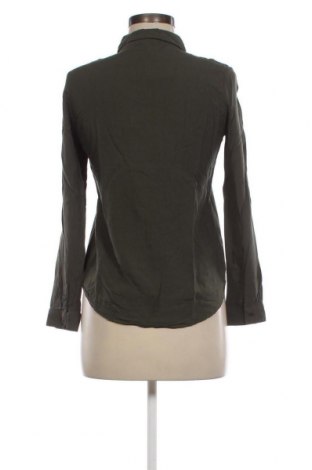 Γυναικείο πουκάμισο Cropp, Μέγεθος S, Χρώμα Πράσινο, Τιμή 10,54 €
