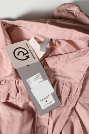 Γυναικείο πουκάμισο Culture, Μέγεθος S, Χρώμα Ρόζ , Τιμή 7,94 €