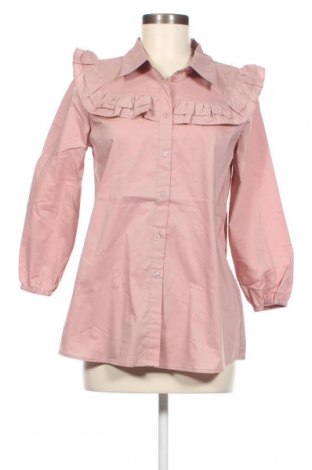 Γυναικείο πουκάμισο Culture, Μέγεθος S, Χρώμα Ρόζ , Τιμή 21,83 €