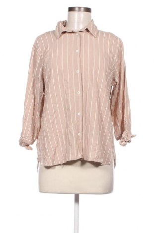 Γυναικείο πουκάμισο Defacto, Μέγεθος XXL, Χρώμα  Μπέζ, Τιμή 8,09 €