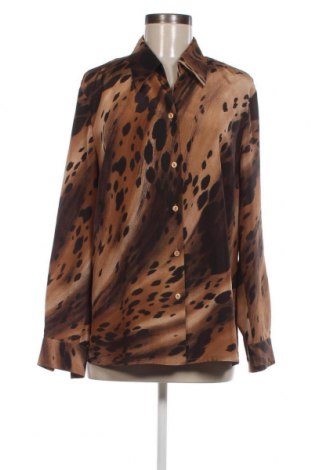 Γυναικείο πουκάμισο Delmod, Μέγεθος L, Χρώμα Πολύχρωμο, Τιμή 4,94 €