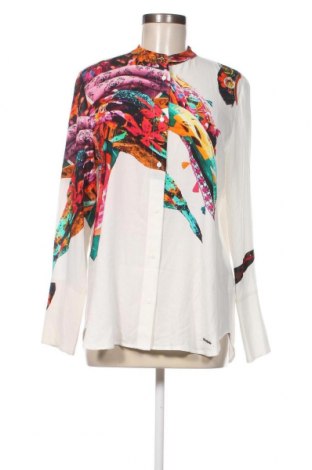 Γυναικείο πουκάμισο Desigual, Μέγεθος L, Χρώμα Πολύχρωμο, Τιμή 47,32 €