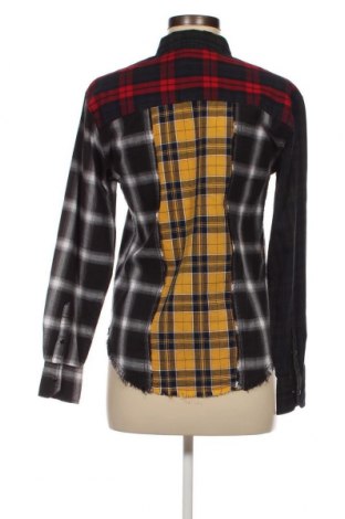 Γυναικείο πουκάμισο Desigual, Μέγεθος XS, Χρώμα Πολύχρωμο, Τιμή 31,73 €