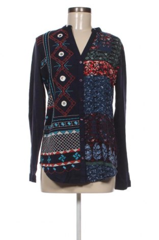 Γυναικείο πουκάμισο Desigual, Μέγεθος L, Χρώμα Πολύχρωμο, Τιμή 27,84 €