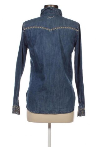 Dámska košeľa  Desigual, Veľkosť S, Farba Modrá, Cena  33,40 €