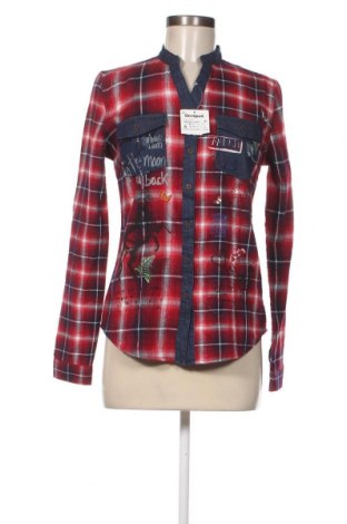 Γυναικείο πουκάμισο Desigual, Μέγεθος S, Χρώμα Πολύχρωμο, Τιμή 33,40 €