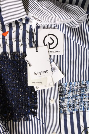 Γυναικείο πουκάμισο Desigual, Μέγεθος L, Χρώμα Πολύχρωμο, Τιμή 55,67 €