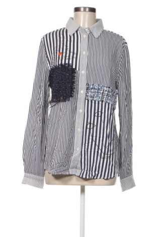 Γυναικείο πουκάμισο Desigual, Μέγεθος L, Χρώμα Πολύχρωμο, Τιμή 47,32 €