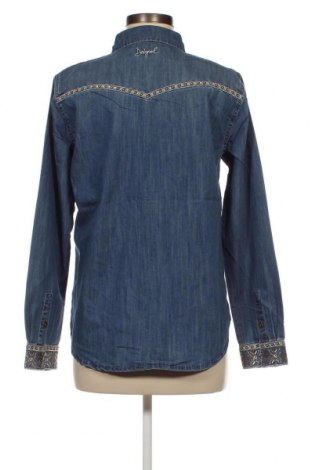 Dámska košeľa  Desigual, Veľkosť L, Farba Modrá, Cena  33,40 €