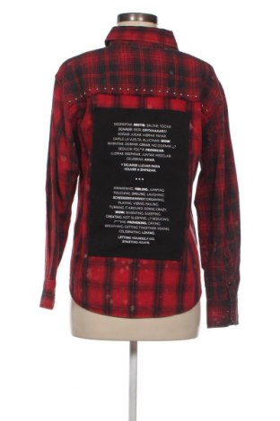 Γυναικείο πουκάμισο Desigual, Μέγεθος S, Χρώμα Πολύχρωμο, Τιμή 30,06 €