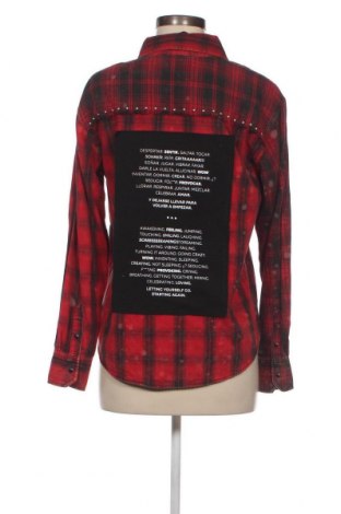 Γυναικείο πουκάμισο Desigual, Μέγεθος XS, Χρώμα Πολύχρωμο, Τιμή 30,06 €