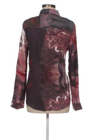 Γυναικείο πουκάμισο Desigual, Μέγεθος L, Χρώμα Πολύχρωμο, Τιμή 46,21 €