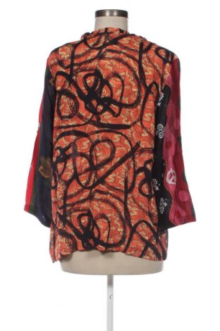 Γυναικείο πουκάμισο Desigual, Μέγεθος XL, Χρώμα Πολύχρωμο, Τιμή 38,12 €