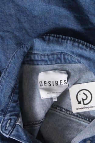 Γυναικείο πουκάμισο Desires, Μέγεθος S, Χρώμα Μπλέ, Τιμή 9,91 €