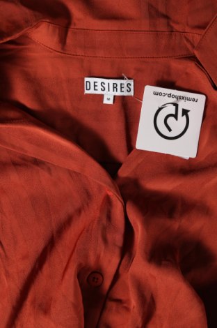 Дамска риза Desires, Размер M, Цвят Кафяв, Цена 6,80 лв.