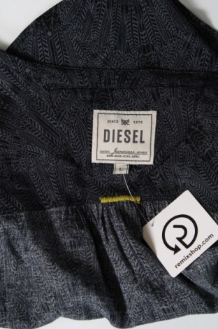 Γυναικείο πουκάμισο Diesel, Μέγεθος L, Χρώμα Μπλέ, Τιμή 27,96 €