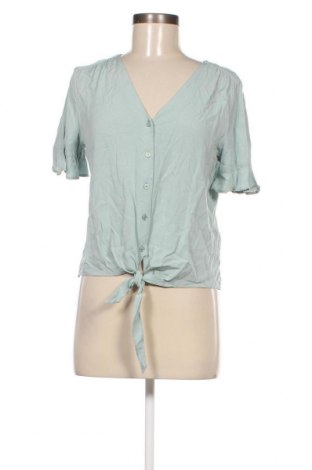 Γυναικείο πουκάμισο Dorothy Perkins, Μέγεθος M, Χρώμα Πράσινο, Τιμή 10,99 €
