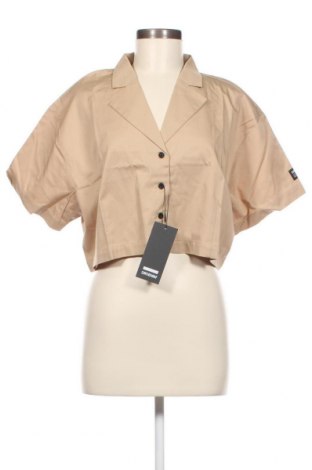 Γυναικείο πουκάμισο Dr. Denim, Μέγεθος L, Χρώμα  Μπέζ, Τιμή 5,95 €
