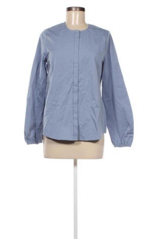 Γυναικείο πουκάμισο Dreimaster, Μέγεθος M, Χρώμα Μπλέ, Τιμή 95,51 €
