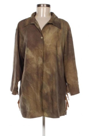 Γυναικείο πουκάμισο Encadee, Μέγεθος XL, Χρώμα  Μπέζ, Τιμή 9,50 €